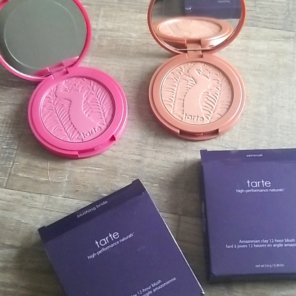 Bundle (2) Tarte Amazonian Clay Blush